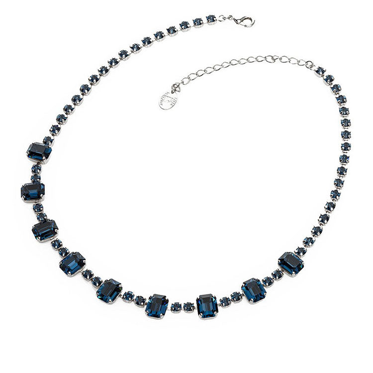 colier cu cristale swarovski montana