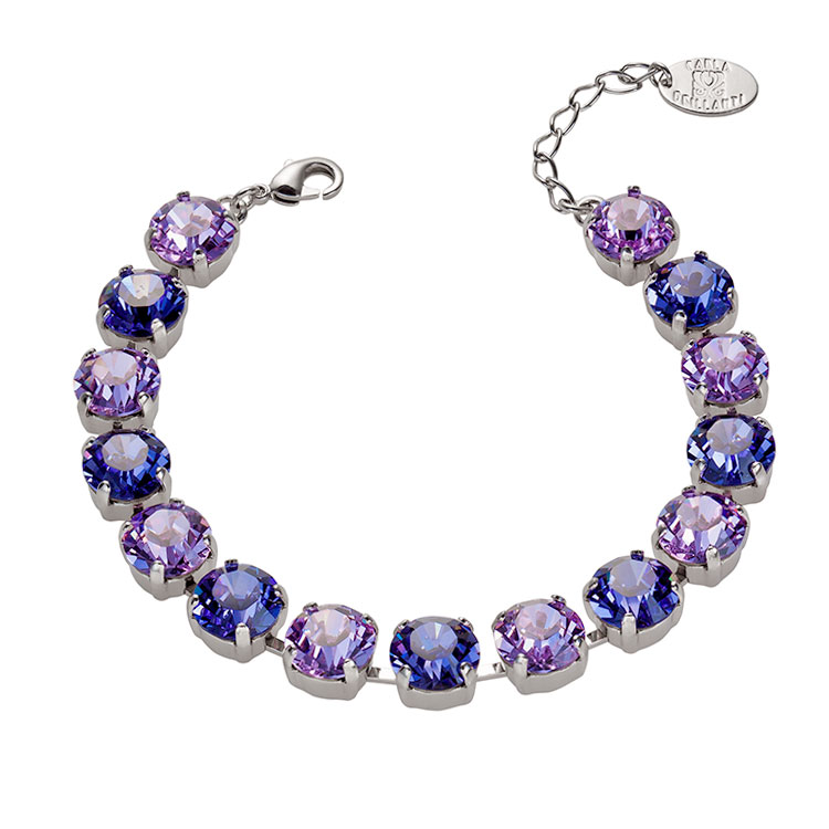 Bratara 2006 Violet & Tanzanite