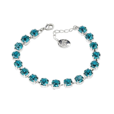 Set Blue Zircon