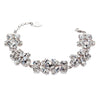 Bratara cu cristale swarovski placat cu rhodiu
