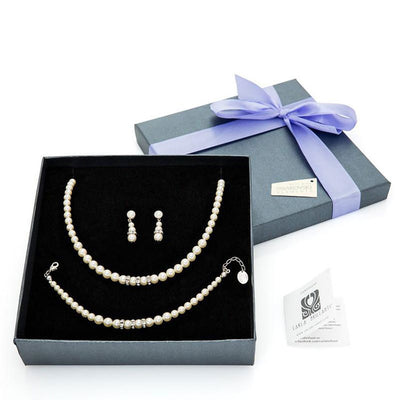 set bijuterii cu cristale swarovski