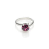 inel fashion cu cristale swarovski amethyst