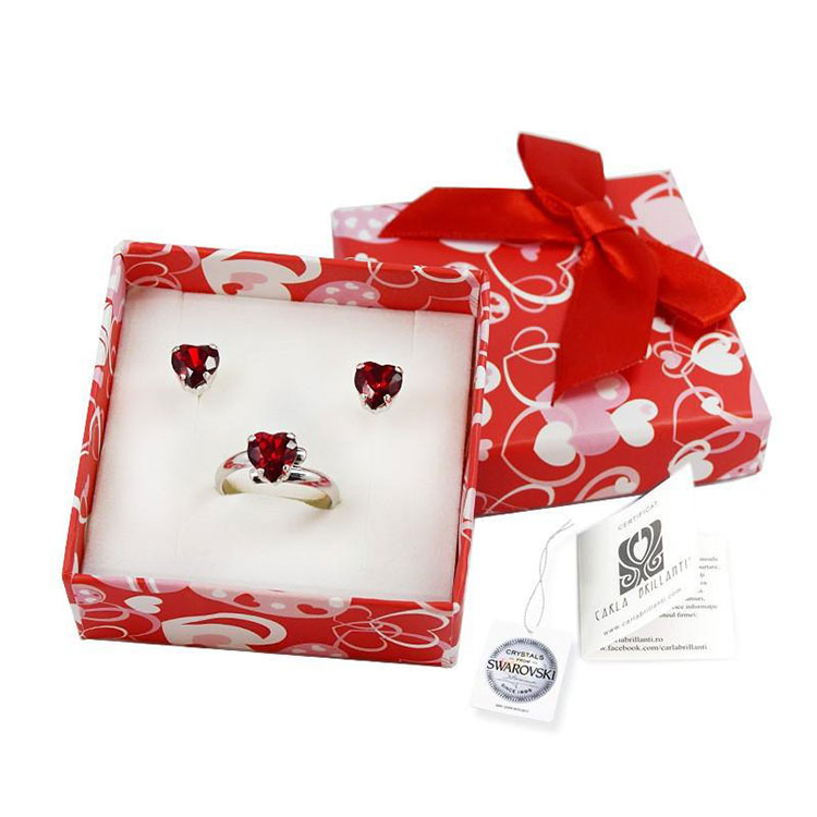 set bijuterii cu cristale swarovski  Siam