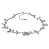colier cu cristale swarovski placat cu rhodiu