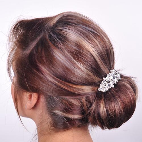 Accesoriu Par cristale Swarovski Imagine Coafura