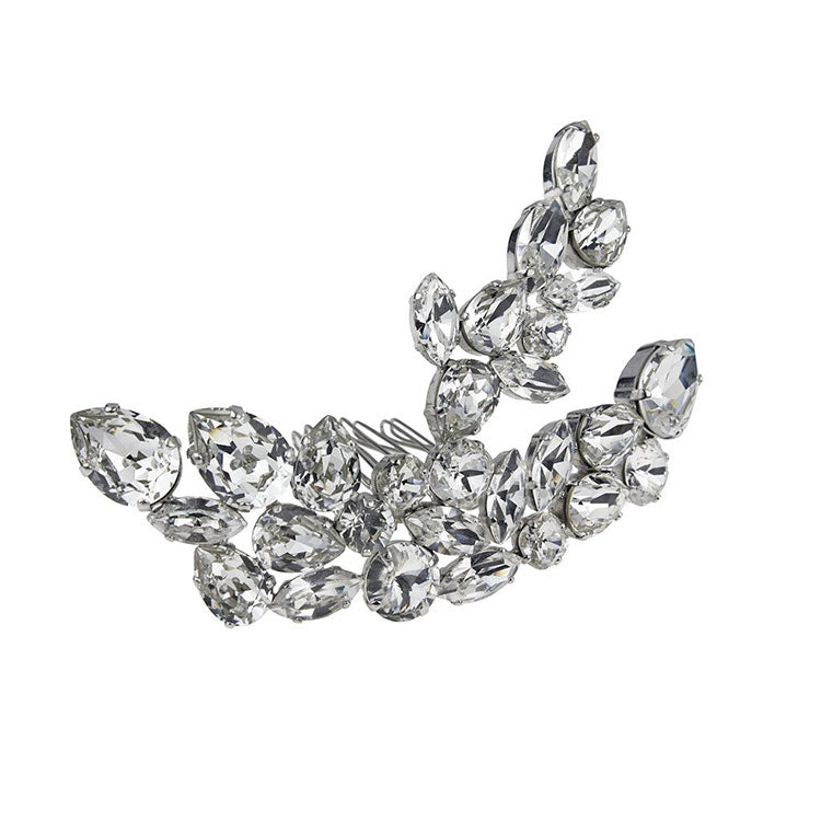 Ornament de par mireasa cu cristale swarovski