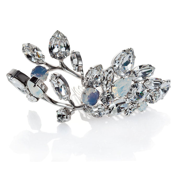 Ornament de par mireasa cu cristale swarovski