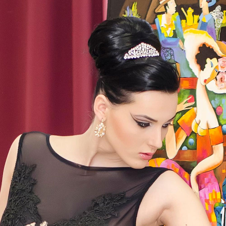 Ornament de par 8208 Crystal