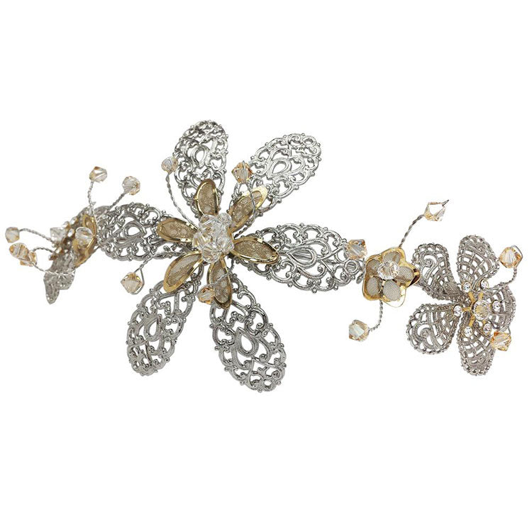 accesorii par mireasa cu Crystale Swarovski