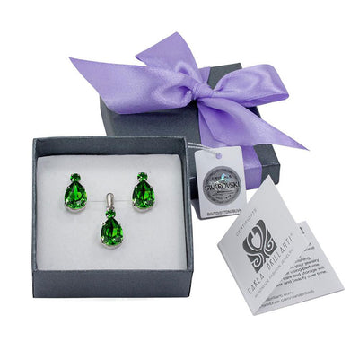 set bijuterii cu pietre swarovski stones Alma