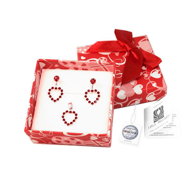 set bijuterii cu pietre swarovski siam