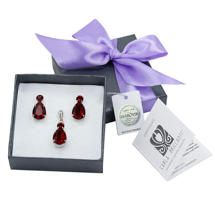 set bijuterii cu cristale swarovski  Siam