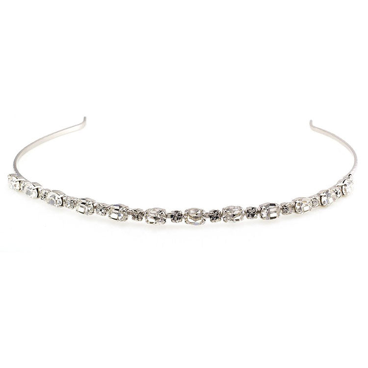 coronita mireasa cu pietre swarovski 