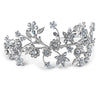 coronita mireasa cu pietre swarovski