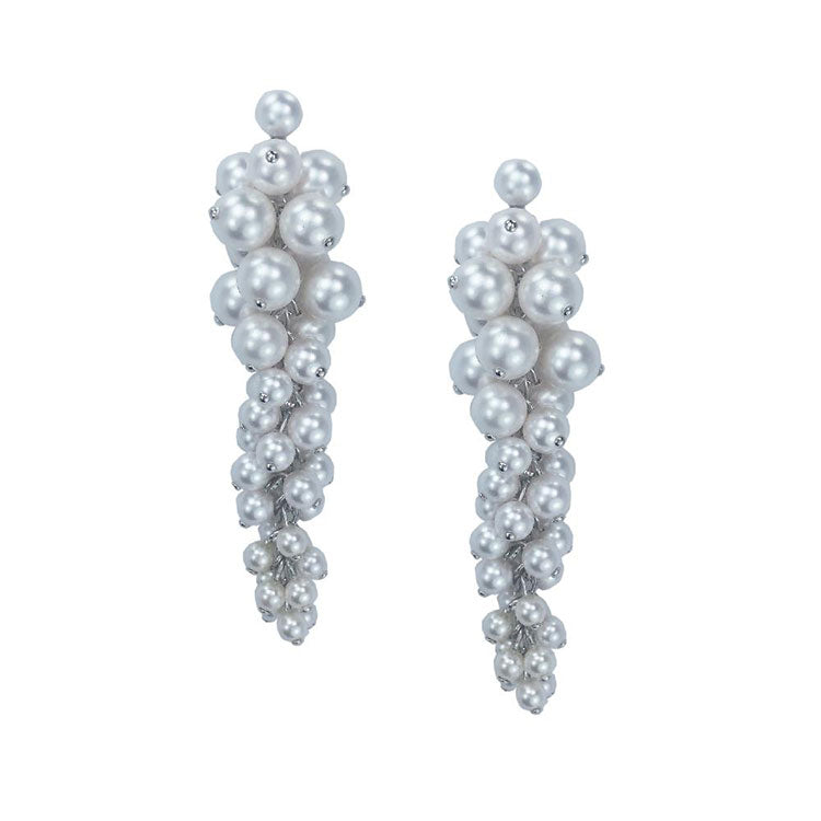 Cercei Bryani White Pearl